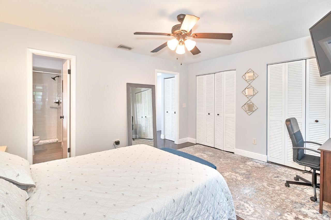 South Tampa Retreat Fenced Yard, Top Location! エクステリア 写真