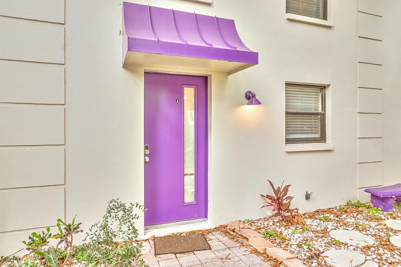 South Tampa Retreat Fenced Yard, Top Location! エクステリア 写真