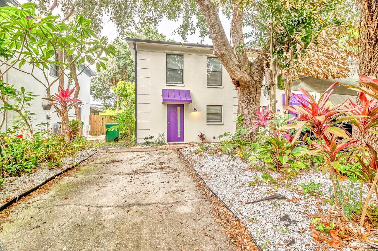 South Tampa Retreat Fenced Yard, Top Location! エクステリア 写真