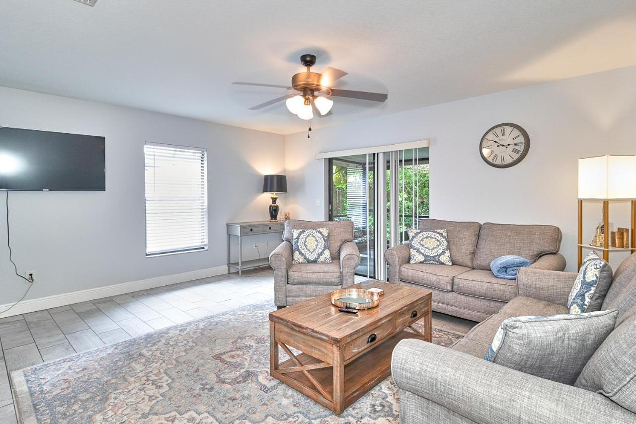 South Tampa Retreat Fenced Yard, Top Location! エクステリア 写真