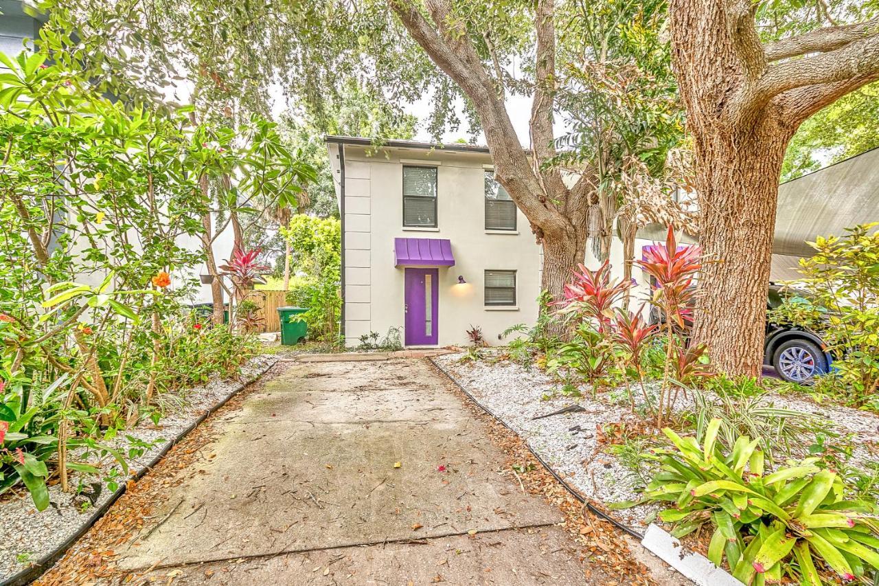 South Tampa Retreat Fenced Yard, Top Location! エクステリア 写真
