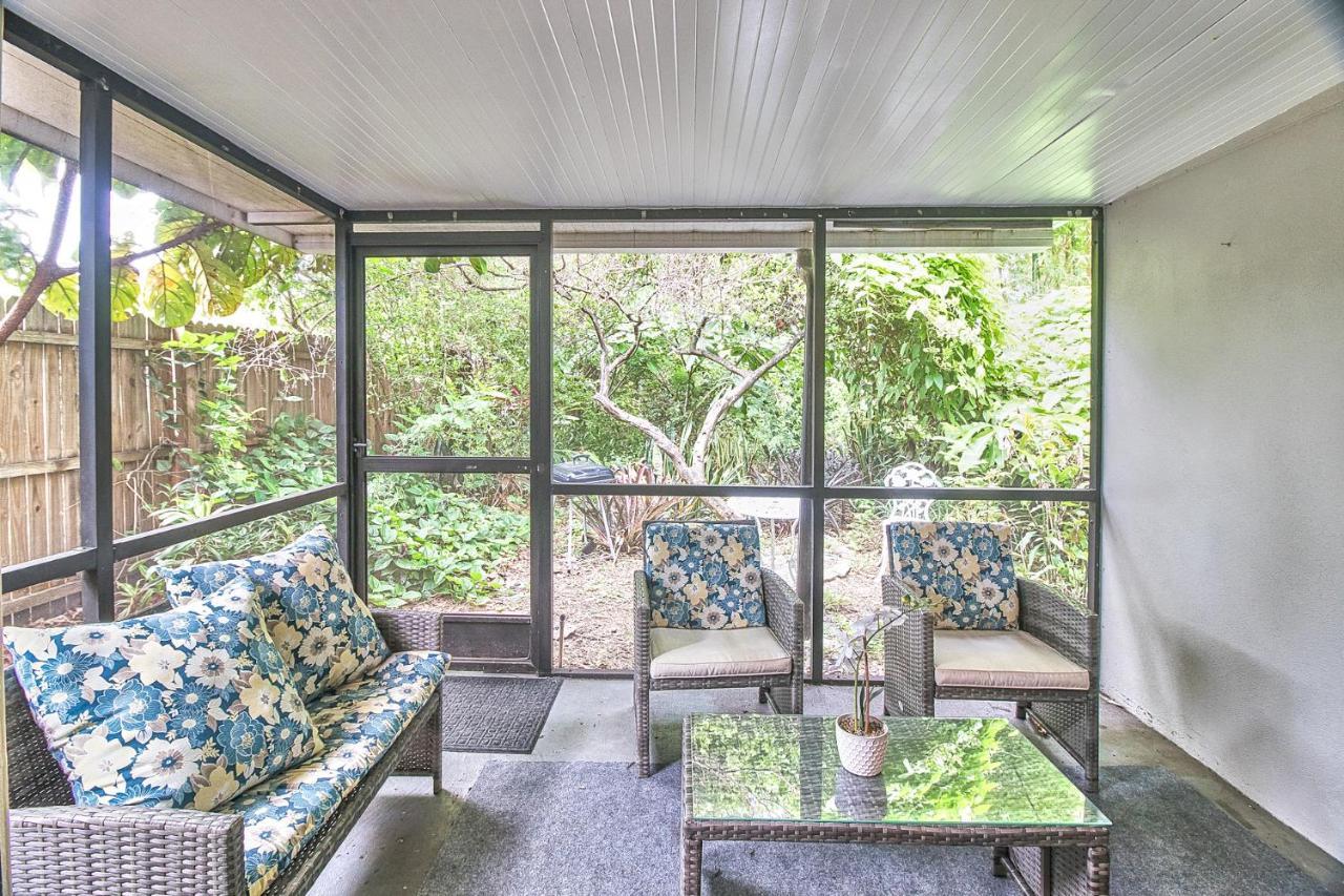 South Tampa Retreat Fenced Yard, Top Location! エクステリア 写真