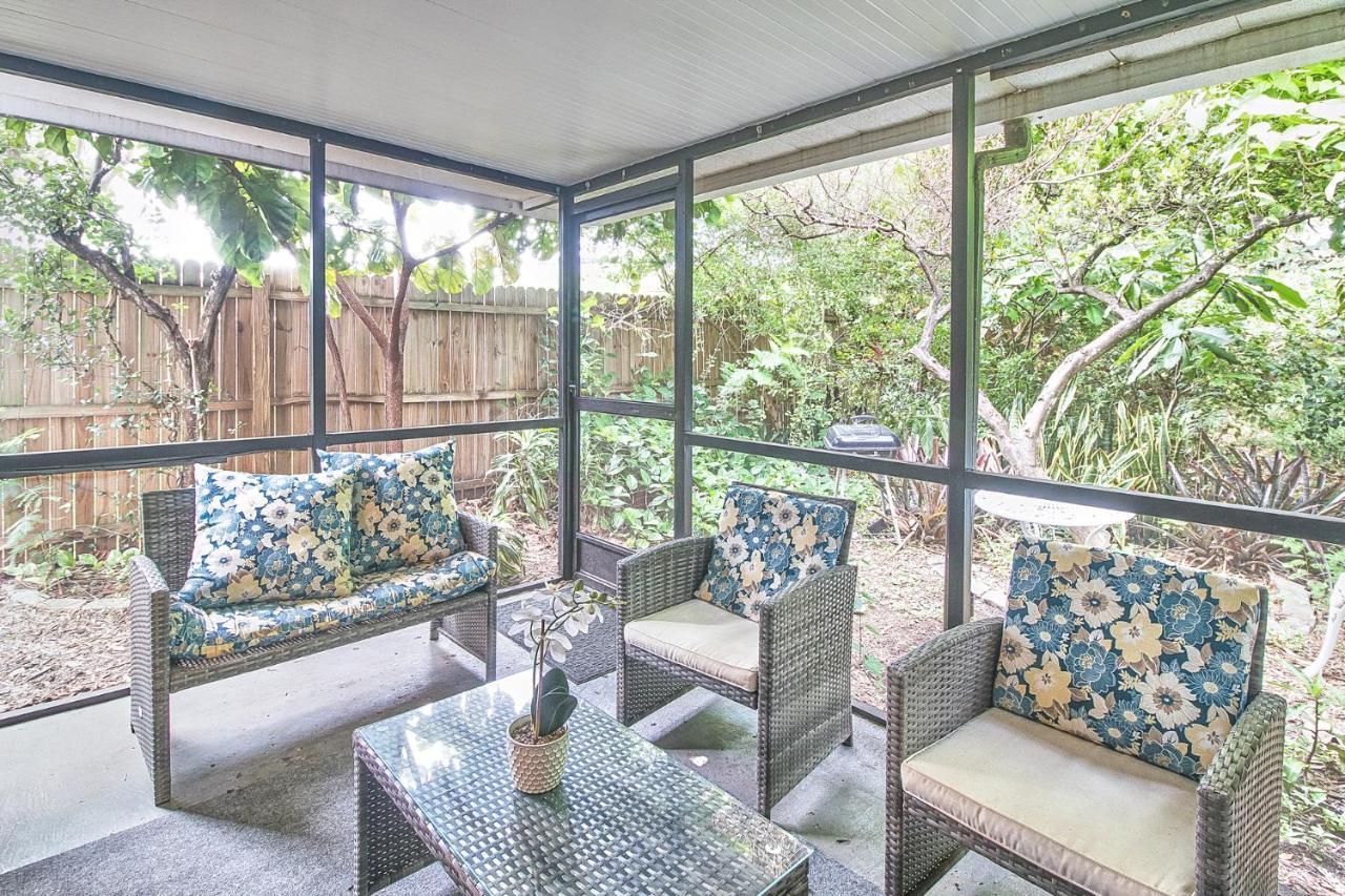 South Tampa Retreat Fenced Yard, Top Location! エクステリア 写真